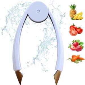 Multifunctional Stainless Steel Pineapple Eye Remover, Fruit Corer, and Slicer
